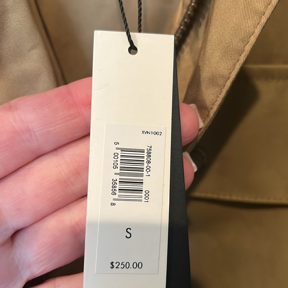 Banana Republic Safari Jacket. NWT superior quality. Size small - Picture 3 of 16